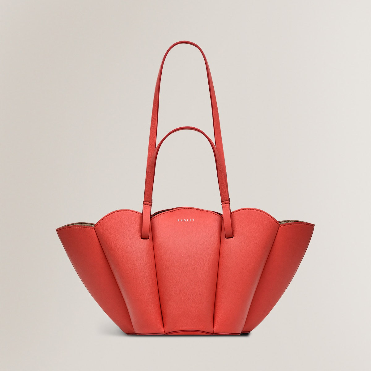 Radley London Womens Leather The Lily Small Open Top Grab - Red Small