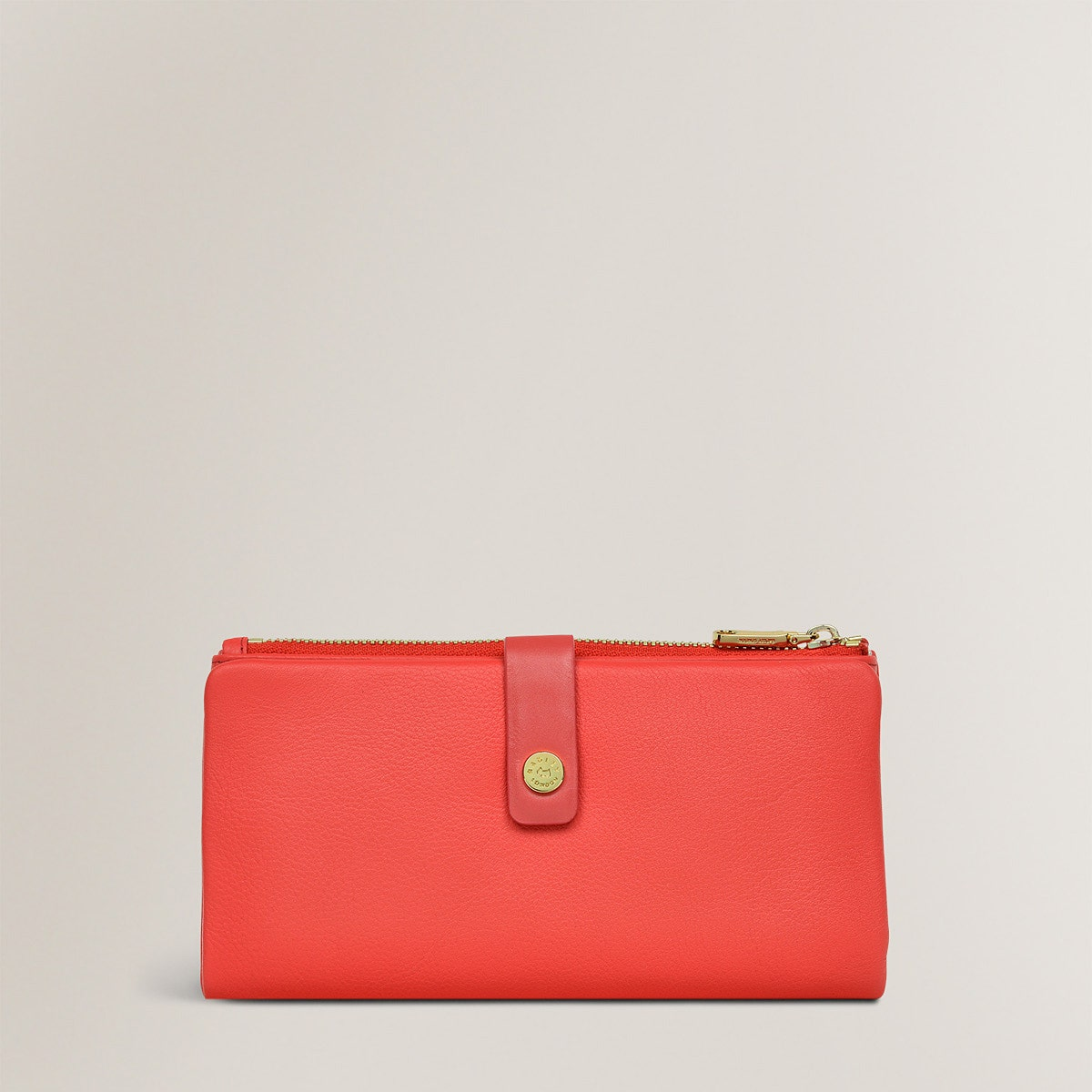 Radley London Womens Leather LARKSWOOD 2.0 LARGE BIFOLD MATINEE LAVA Large Bifold Matinee - Red