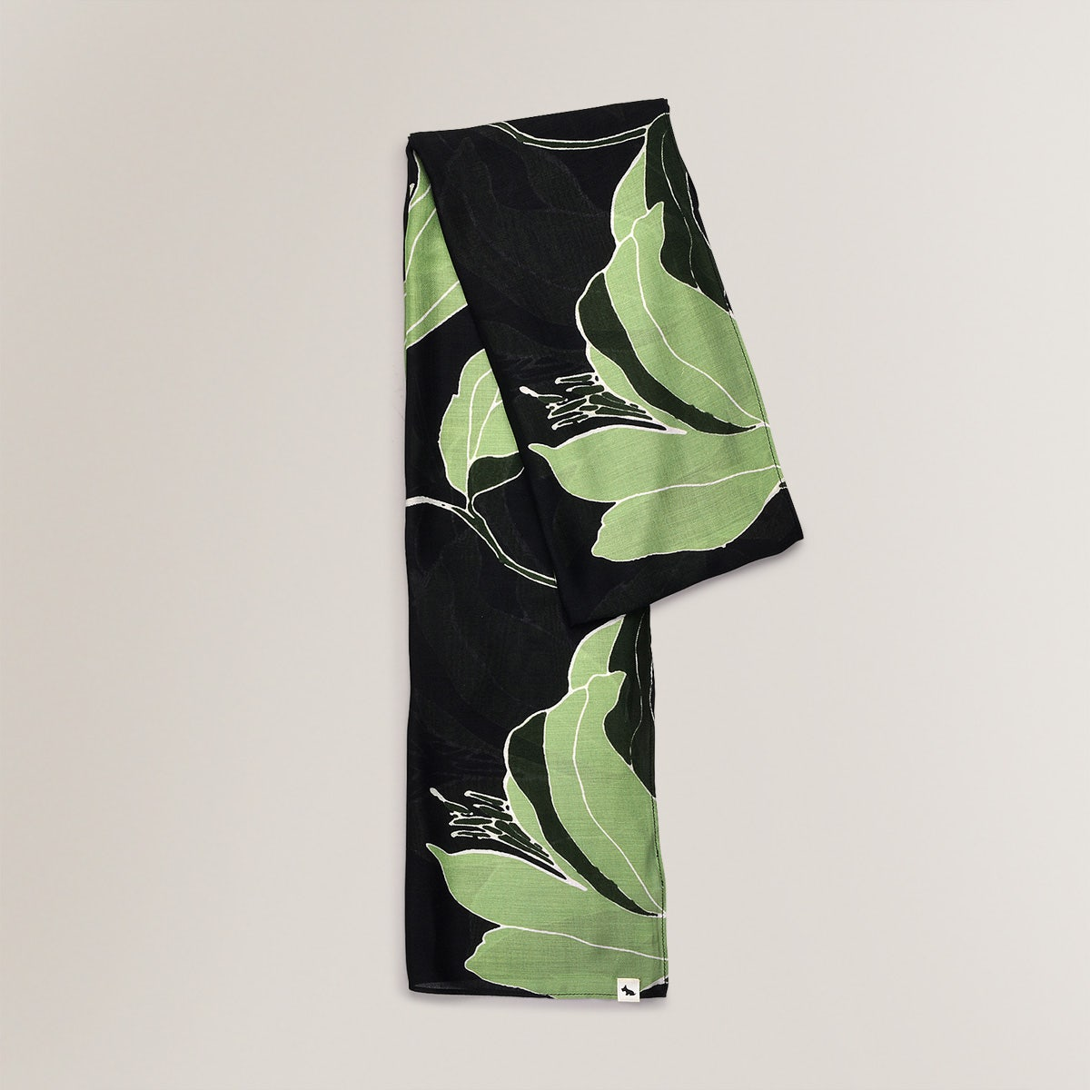 Radley London Womens Radley Floral Scarf - Black