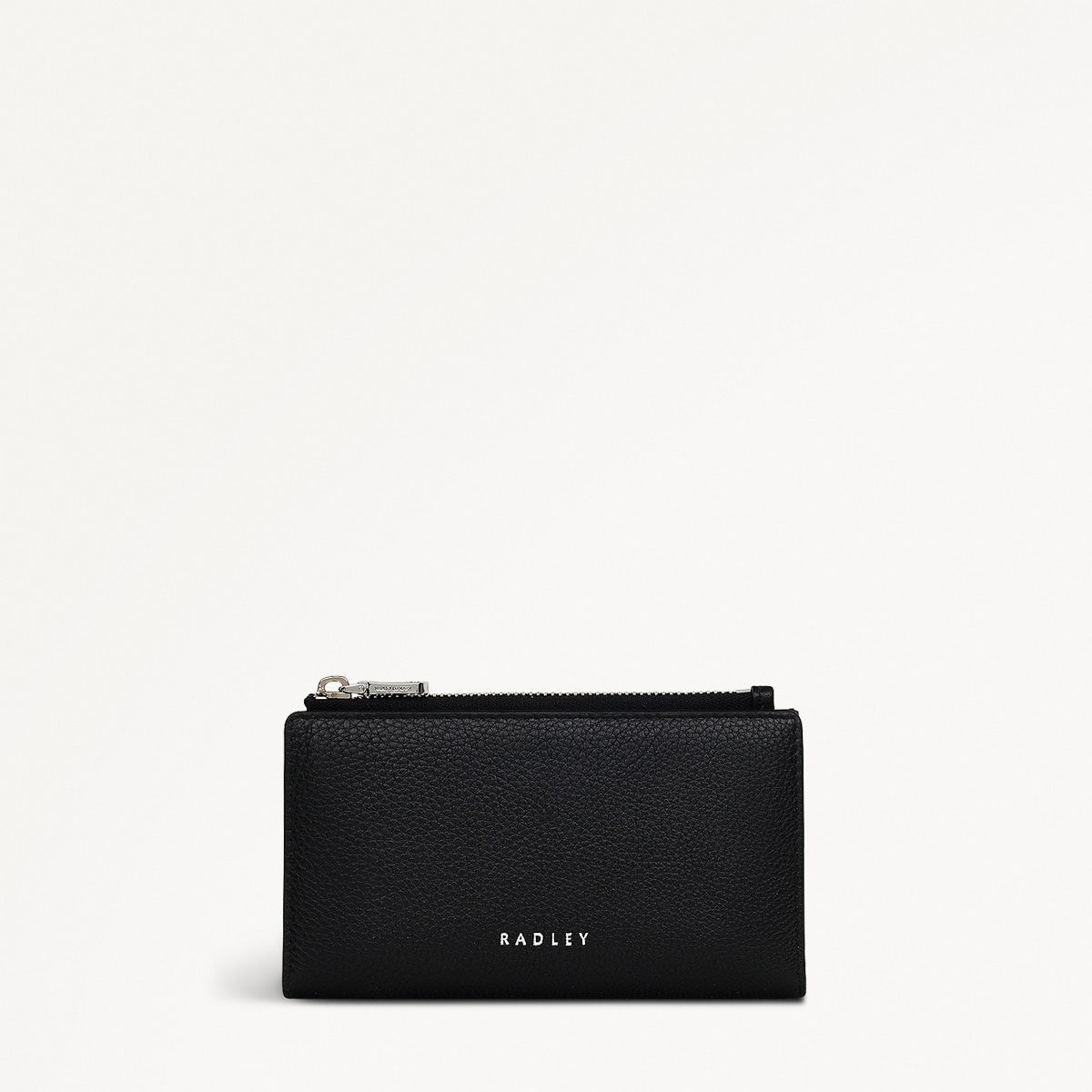 Radley London Womens Leather Coin Street Medium Ziptop Purse - Black Medium