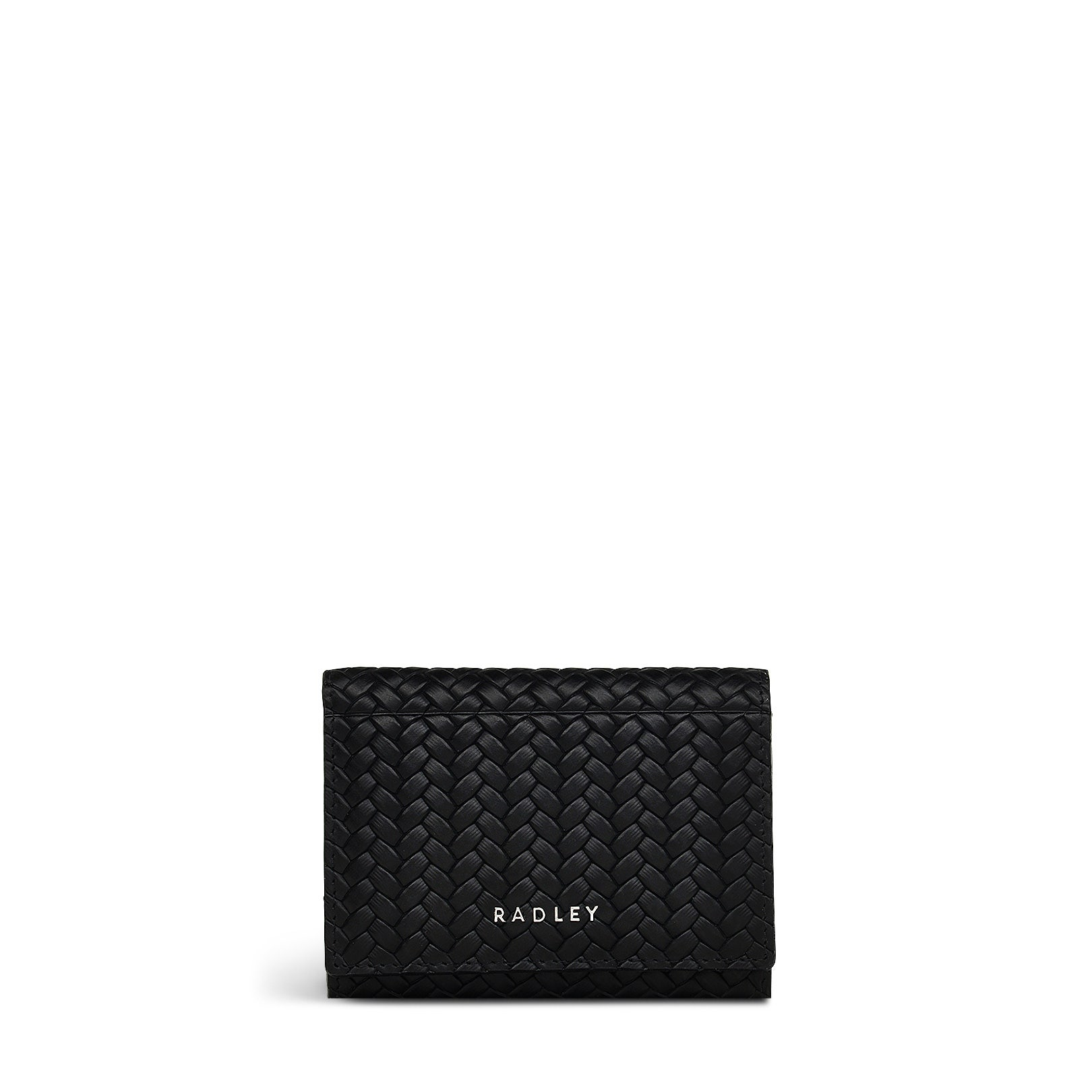 Radley London Womens Leather Westwell Lane Small Flapover Purse - Black Small