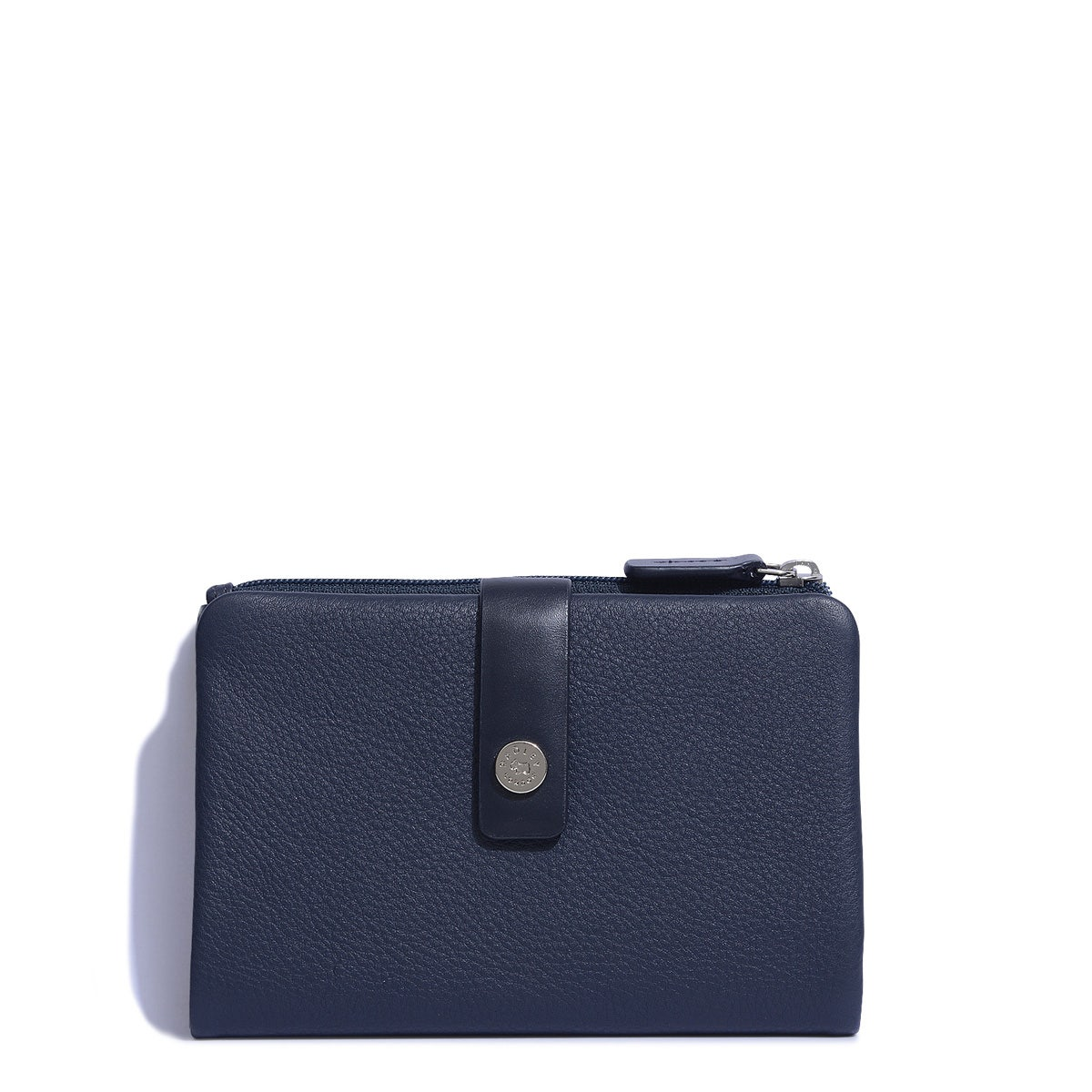Radley London Women's Leather Larkswood Medium Bifold Purse - Navy Medium