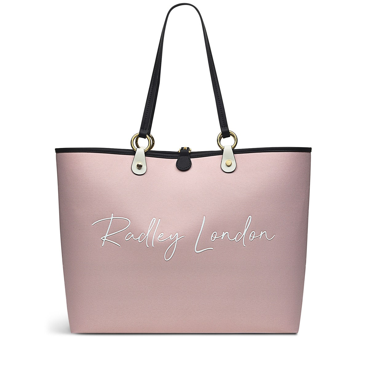 Radley London Womens Addison Gardens - Signature Radley Responsible Large Open Top Tote - Pink Large