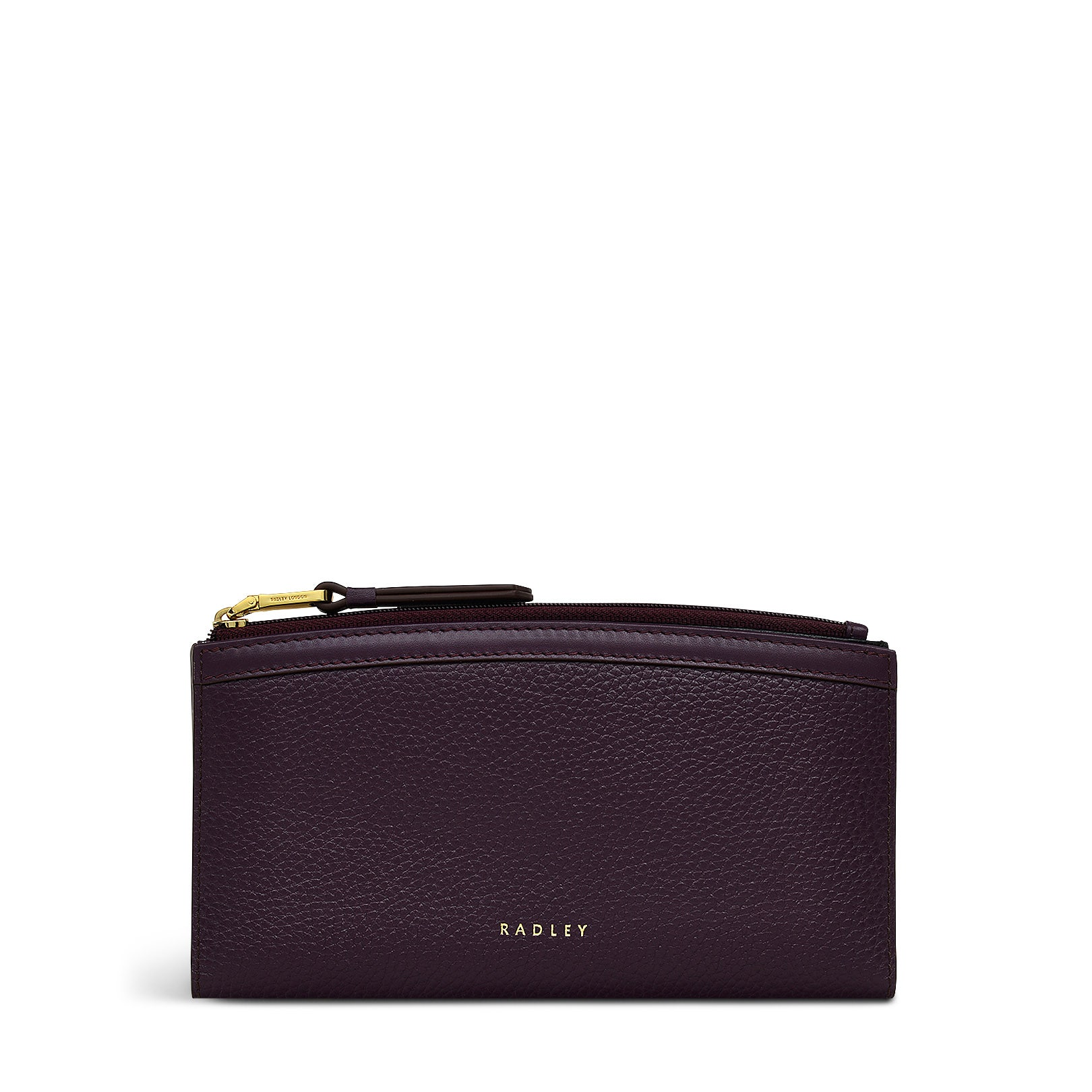 Radley London Womens Leather Bridgewater 2.0 Large Bifold Matinee - Purple