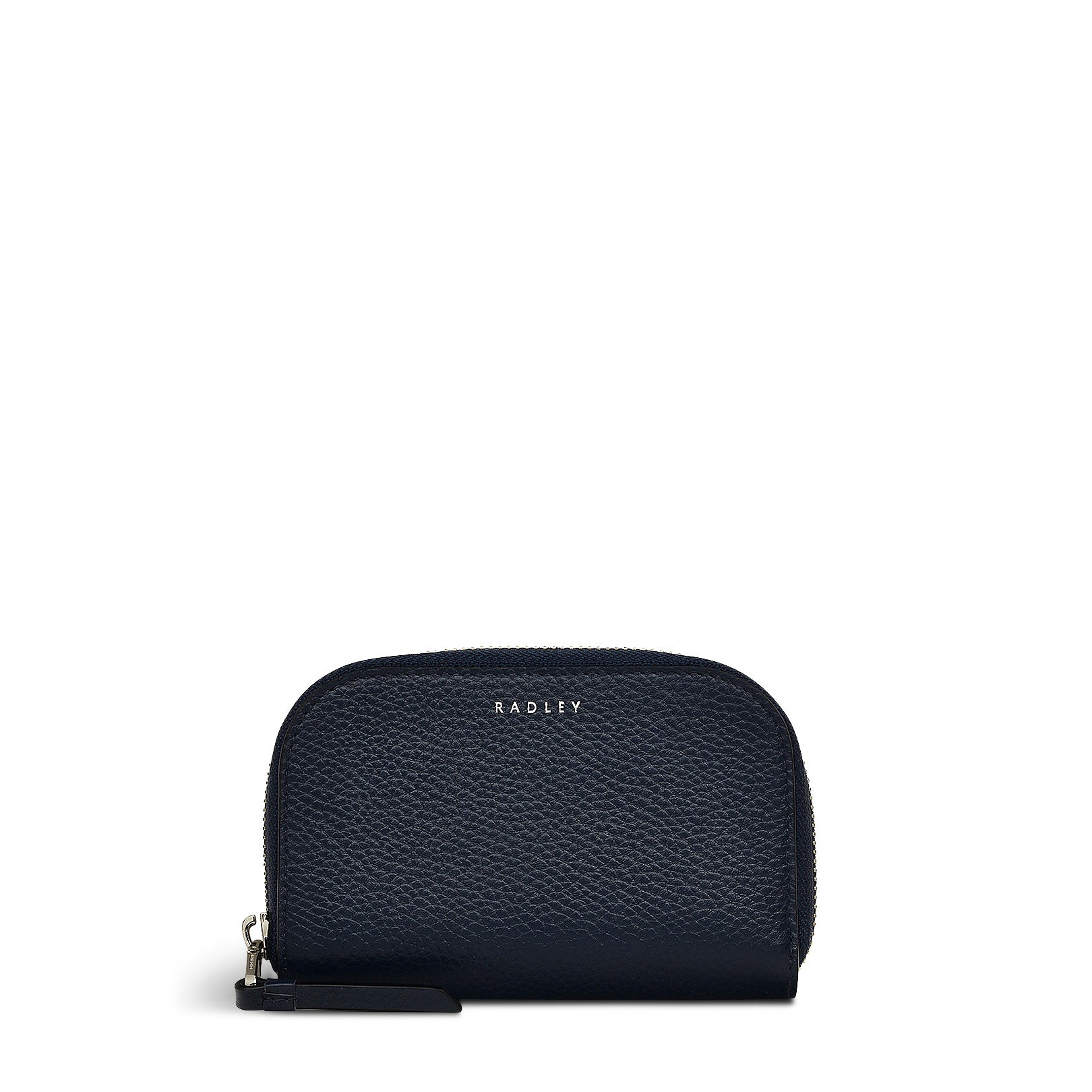 Radley London Womens Leather HENRIETTA PLACE MEDIUM ZIP AROUND PURSE INK Medium Zip Around Purse - Navy