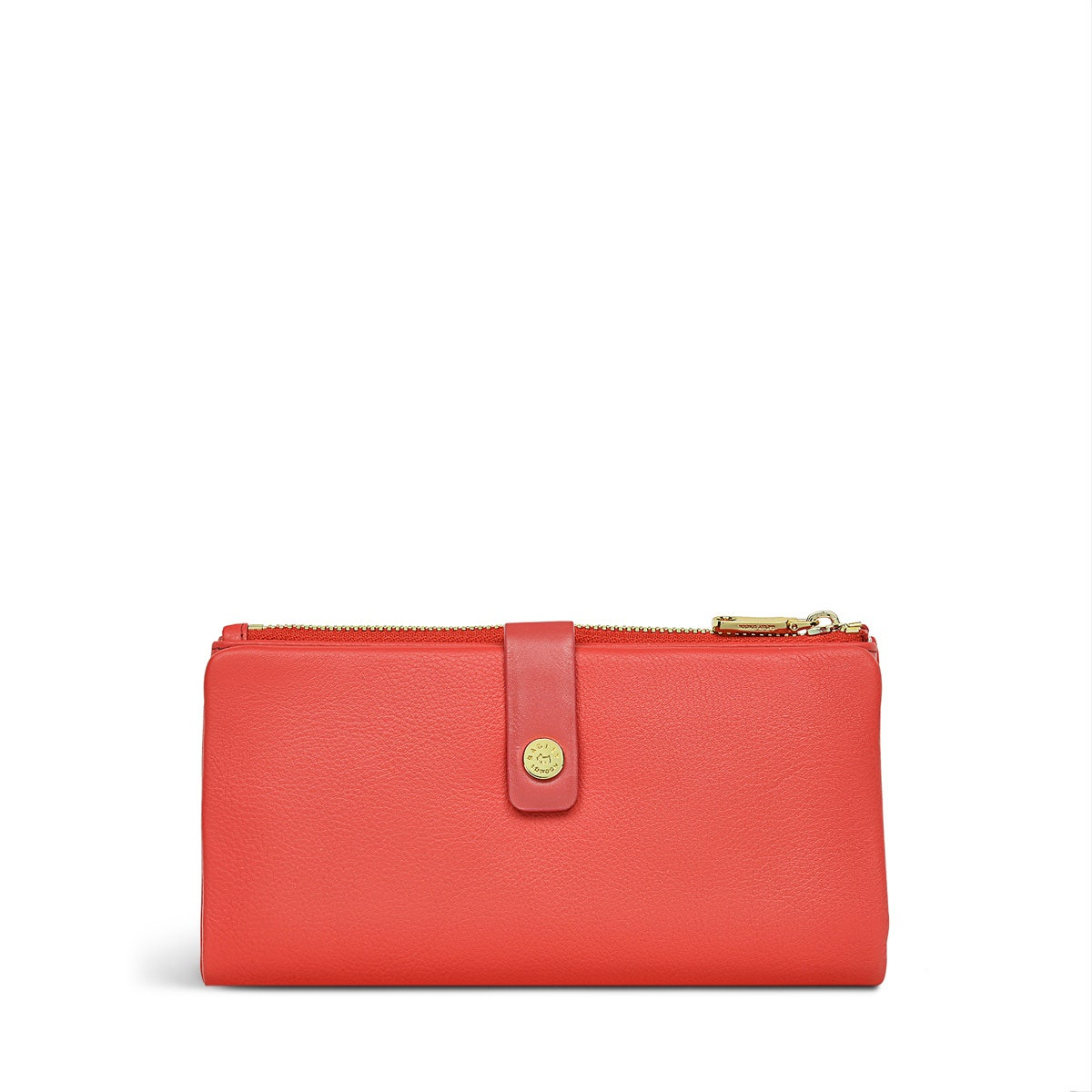 Radley London Womens Leather LARKSWOOD 2.0 LARGE BIFOLD MATINEE LAVA Large Bifold Matinee - Red