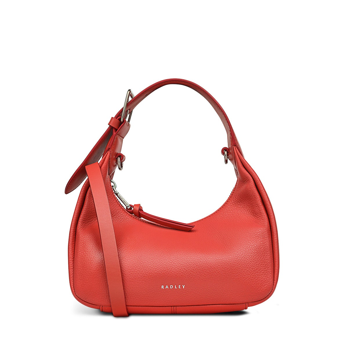 Radley London Womens Leather Earl Street Small Ziptop Grab - Red Small