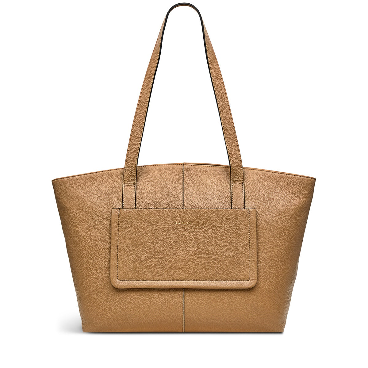 Radley London Womens Leather Sycamore Grove Medium Ziptop Tote - Tan