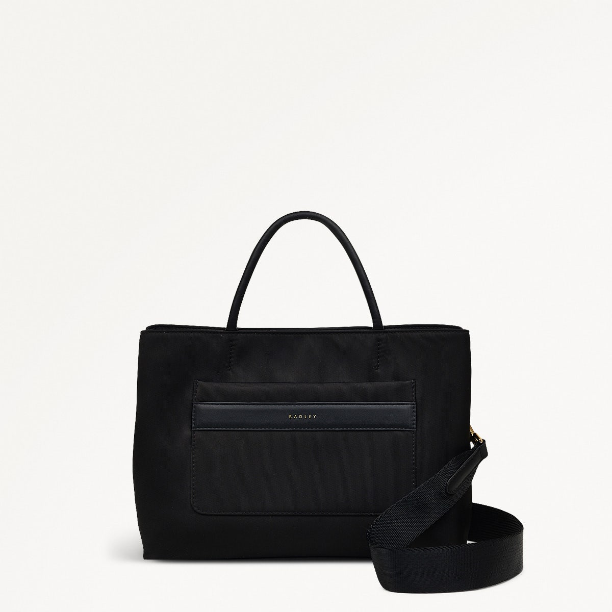 Radley London Womens Holland Park Medium Ziptop Grab - Black Medium In Black