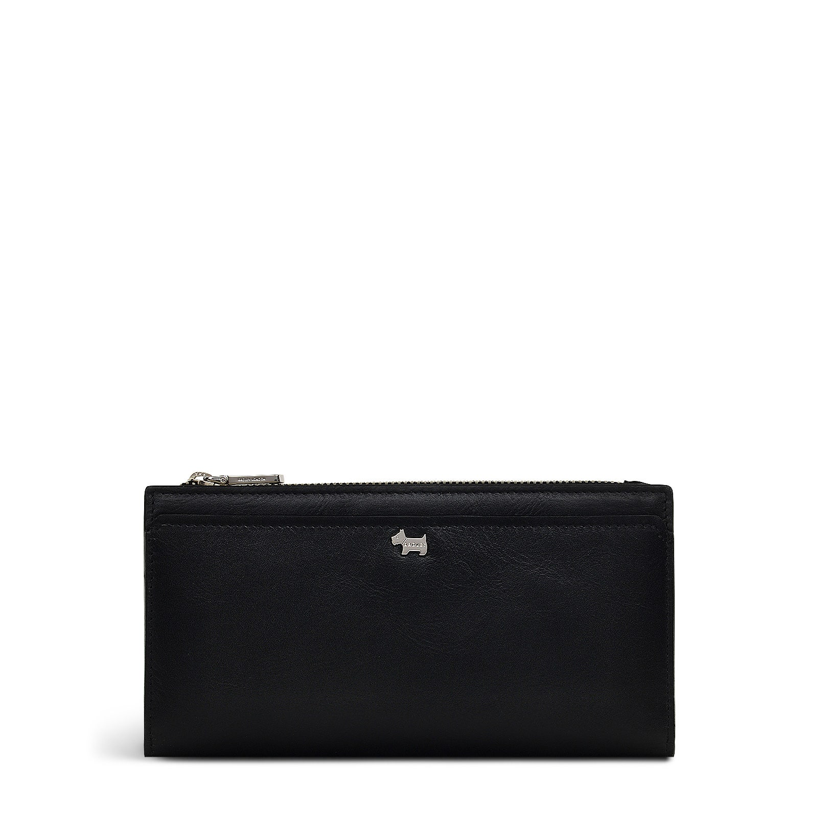 Radley London Womens Leather GREYFRIARS GARDENS LARGE BIFOLD MATINEE BLACK Large Bifold Matinee - Black