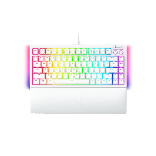 Razer BlackWidow V4 75% - US - White