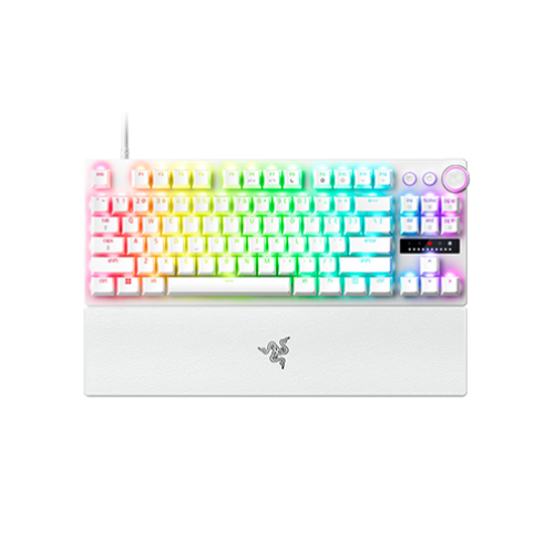 Razer Huntsman V3 Pro Tenkeyless - US - Weiß