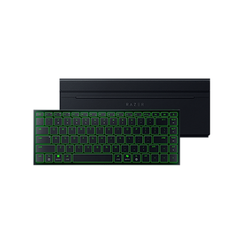 Razer Joro - US + Travel Case Folio for Portable Keyboards Bundle