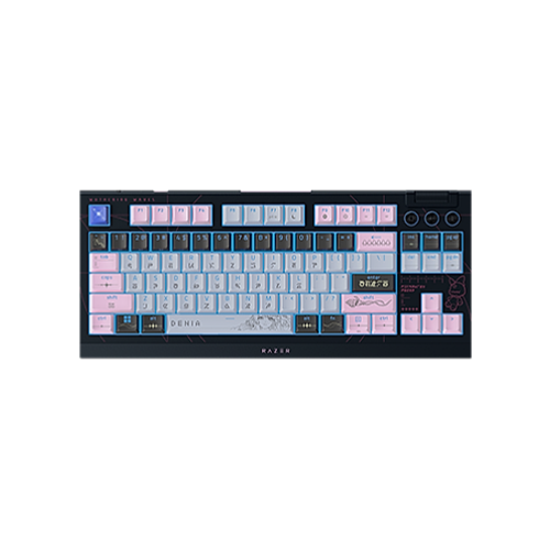 Razer BlackWidow V4 Tenkeyless HyperSpeed - Orange Switch - US - Wuthering Waves Edition