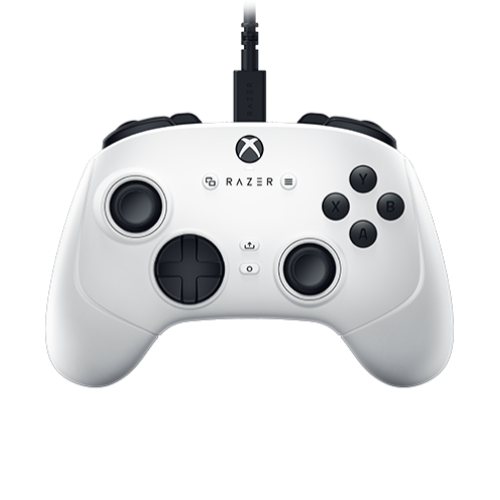 Razer Wolverine V3 Tournament Edition - Weiß