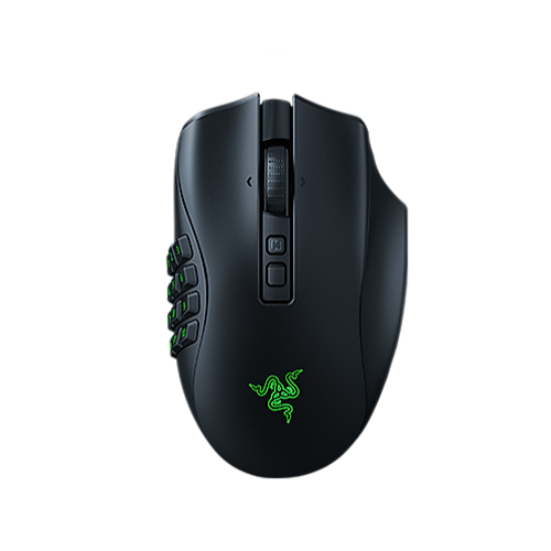Razer Naga V2 Pro - Wireless MMO Gaming Mouse