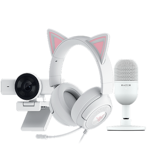Razer New To This Bundle - White