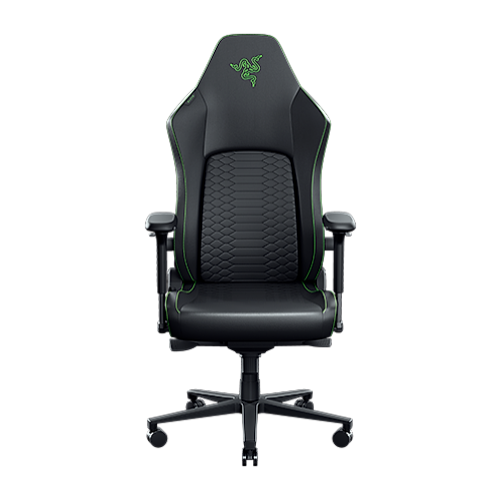 Razer Iskur V2 NewGen - Black / Green