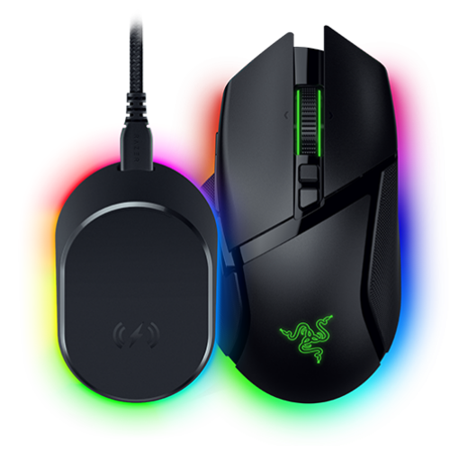 Razer Basilisk V3 Pro 35K + Mouse Dock Pro Bundle