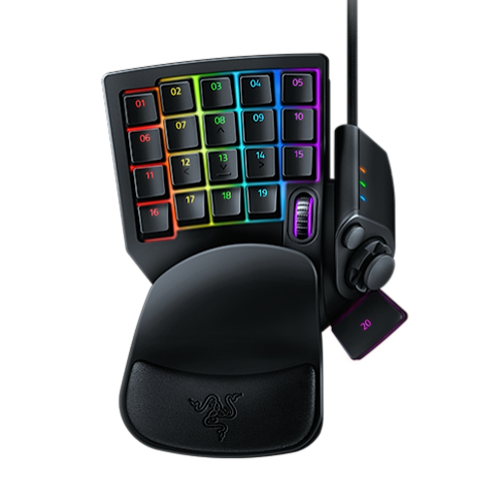 Razer Tartarus V2 Gaming Keypad: Mecha-Membrane Key Switches - 32 Programmable Keys - Customizable Chroma RGB Lighting - Programmable Macros