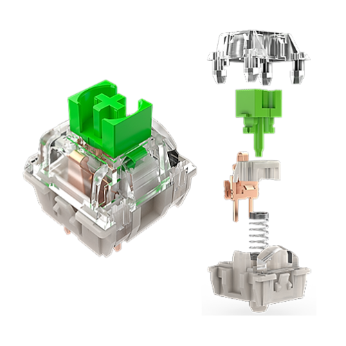 Razer Mechanical Switches - Green Clicky Switch