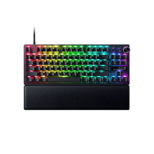 Razer Huntsman V3 Pro Tenkeyless - Tenkeyless Analog Optical Esports Keyboard