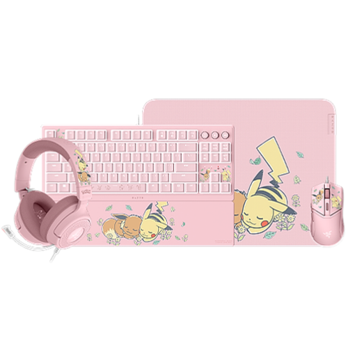 Razer Pikachu & Eevee Collection