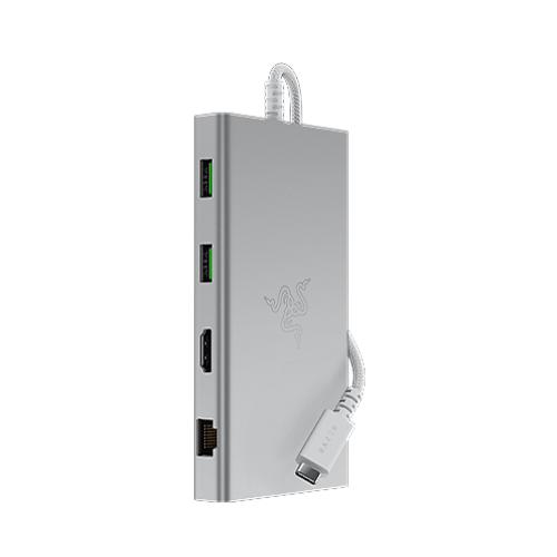 11-Port USB C Dock - Compatible with Windows & Mac Laptops & Desktops