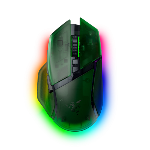 Razer Basilisk V3 Pro 35K - Phantom Green Edition