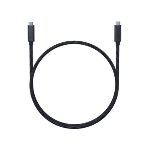 Image of Razer Thunderbolt 4 Cable - 0.8 m - Black