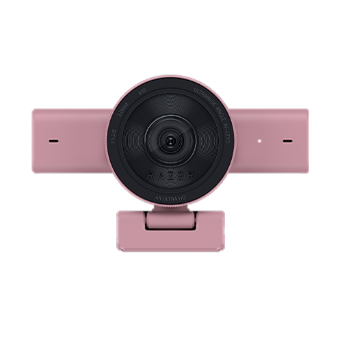 Razer Kiyo V2 Webcam 4K @ 30 IPS avec Cadrage Automatique par IA Amélioration de 'image en Un clic Plage Dynamique élevée Objectif Grand Angle Compatible avec OBS et Xsplit | - vue 1