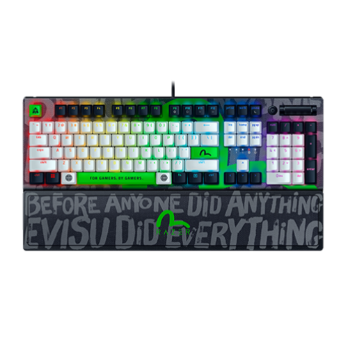 Image of Razer BlackWidow V3 - Mechanical Gaming Keyboard – EVISU Edition