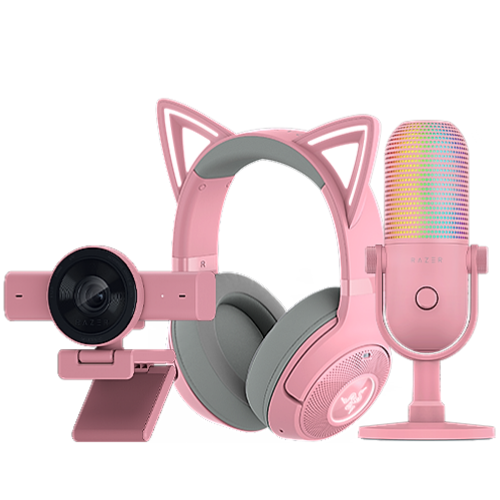 Razer Going Viral Bundle - Quartz