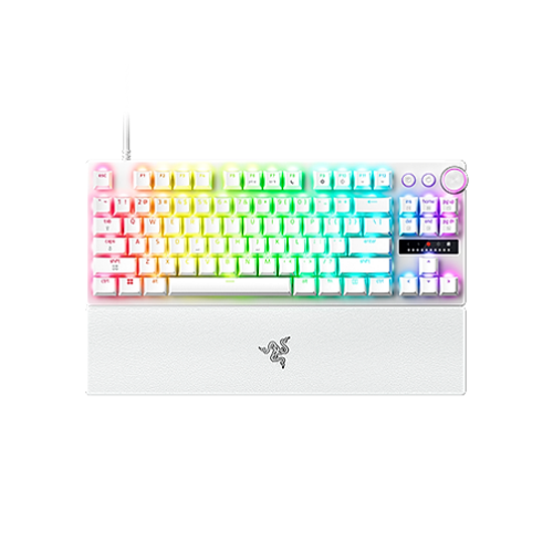 Razer Huntsman V3 Pro Tenkeyless 8KHz - US - White