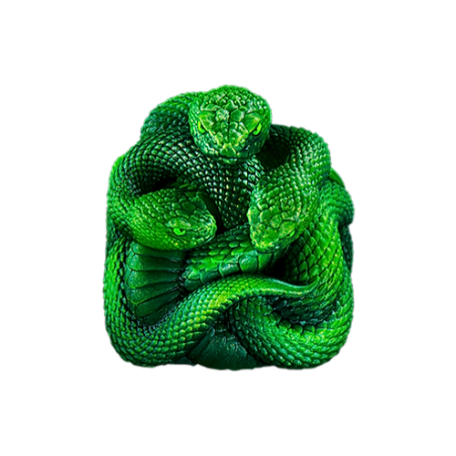 Razer Artisan Keycap - Triple-Headed Snake