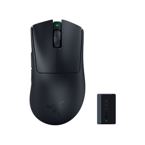 Razer DeathAdder V3 Pro - Noir - Classic Base - 8000 Hz