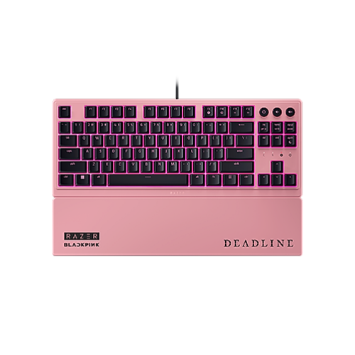 Razer Ornata V3 Tenkeyless - US - BLACKPINK Edition