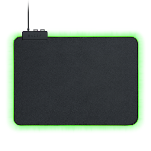 Razer Tapis de souris - Goliathus Extended Chroma - RGB - Tissu micro-texturé - Optimisé pour capteurs