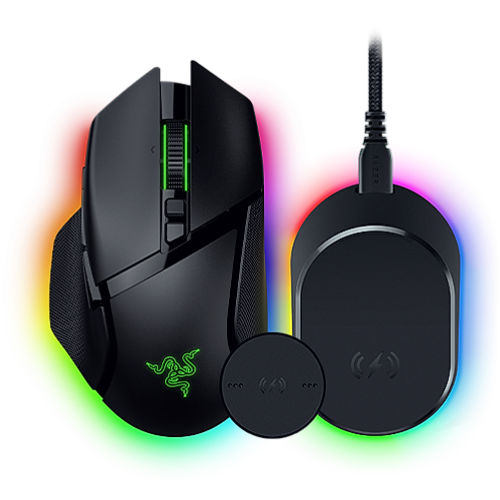 Razer Basilisk V3 Pro 35K + Mouse Dock Pro Bundle