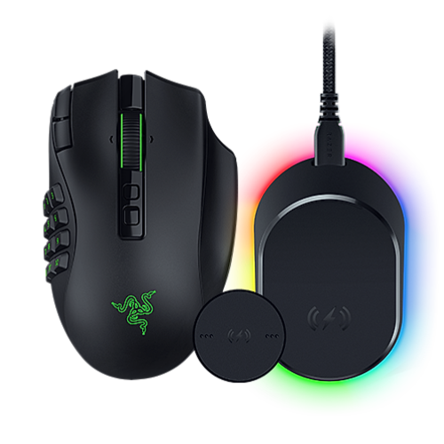 Razer Naga V3 Pro + Mouse Dock Pro Bundle