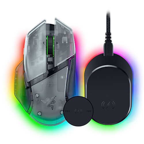 Razer Basilisk V3 Pro 35K + Mouse Dock Pro Bundle