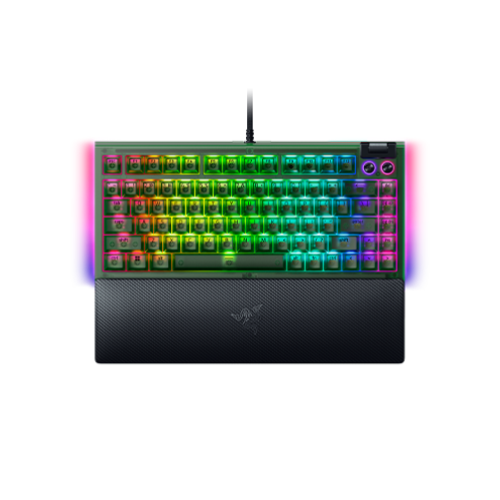 Razer BlackWidow V4 75% - US - Phantom Green Edition