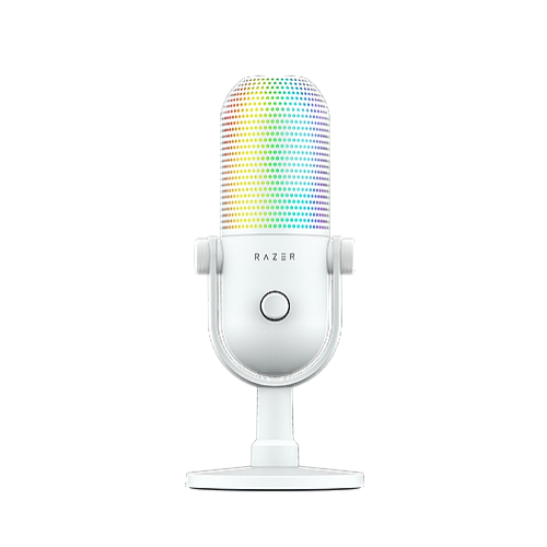 Razer Seiren V3 Chroma 32-Bit DSP - White