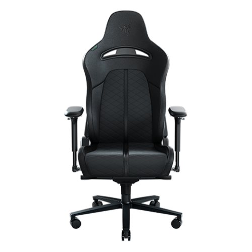 Razer Enki - Black - Gaming Chair for All-Day Comfort - Built-in Lumbar Arch - Optimized Cushion Density