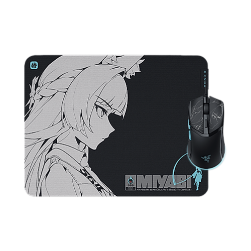 Razer Cobra + Gigantus V2 - Medium Bundle - Zenless Zone Zero Edition