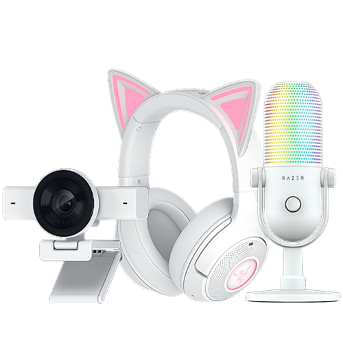 Razer Going Viral Bundle - White
