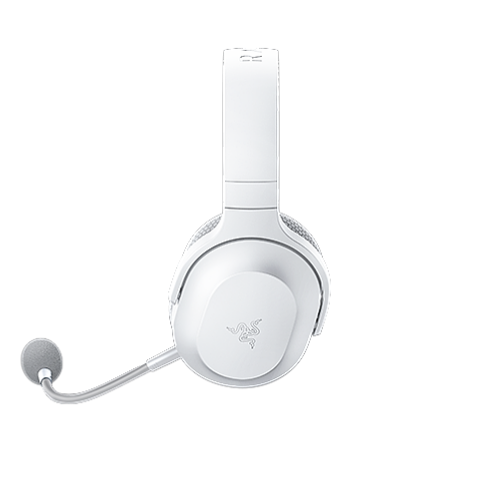 Razer Barracuda X - Mercury - Wireless Multi-platform Gaming and Mobile Headset - Razer™ SmartSwitch Dual Wireless - 250g Ergonomic Design - Razer™ TriForce 40mm Drivers