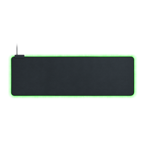 Razer Goliathus Extended Chroma Soft Gaming Mouse Pad with Chroma RGB Lighting - Micro-textured Cloth Surface - Black