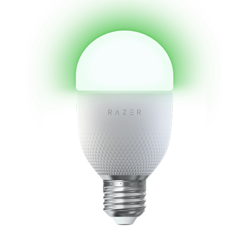 Razer Aether Light Bulb - RGB LED Bulb for Gamer Rooms