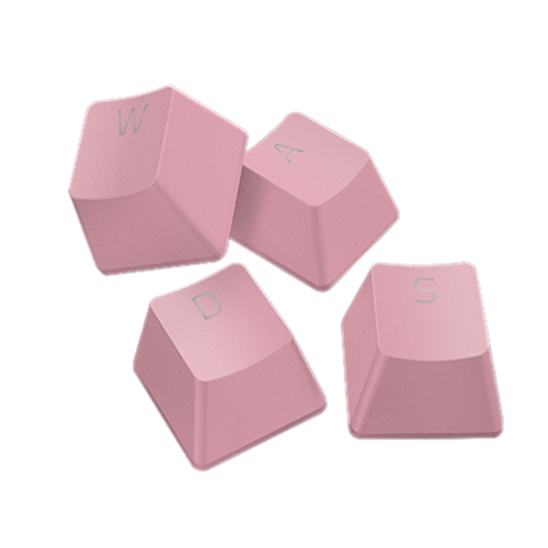 Razer PBT Keycap Upgrade Set - Quartz Pink